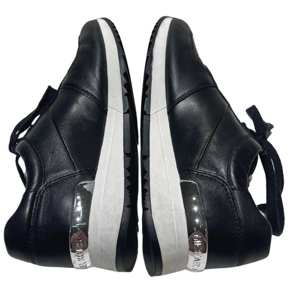 MICHAEL KORS Women's Allie Wrap Trainer Logo Sneakers Size 8M Gently PreOwned - Picture 2 of 10